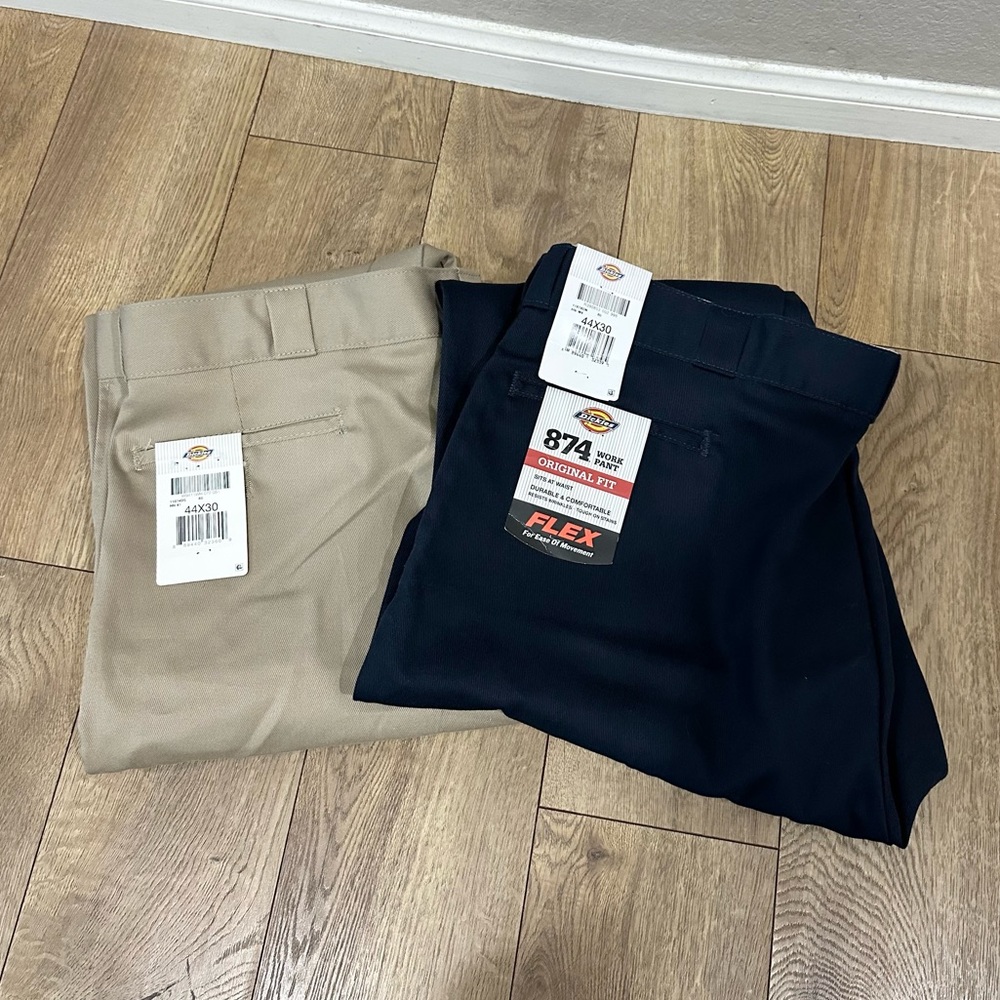 Dickies 874 work pant Original fit- men’s size 44x30